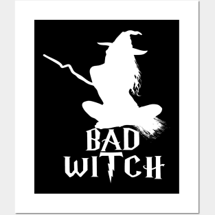 Bad Witch, Halloween Gifts For Mom Posters and Art